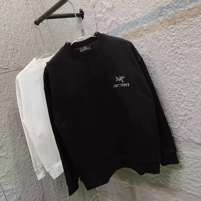 ARC'TERYX* 2025 New Arrival logo Same Style Size：S M L XL XXL ：Black White